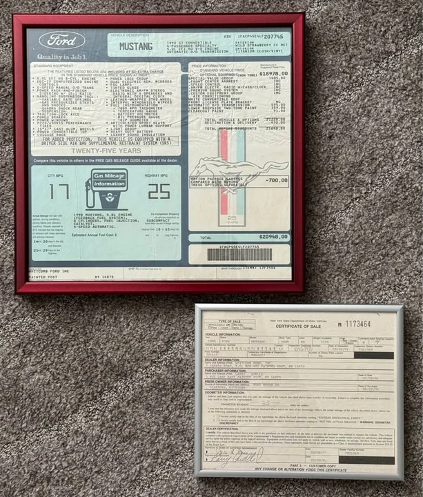 1990 Ford Mustang GT 3rd Gen - Image 5 of 20