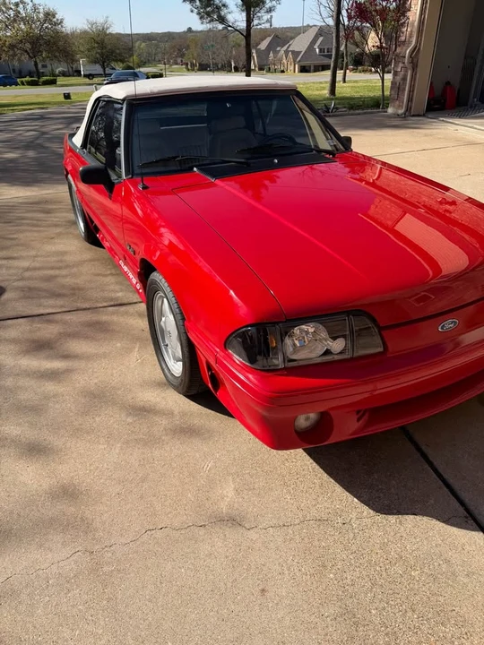 1990 Ford Mustang GT 3rd Gen - Image 2 of 10