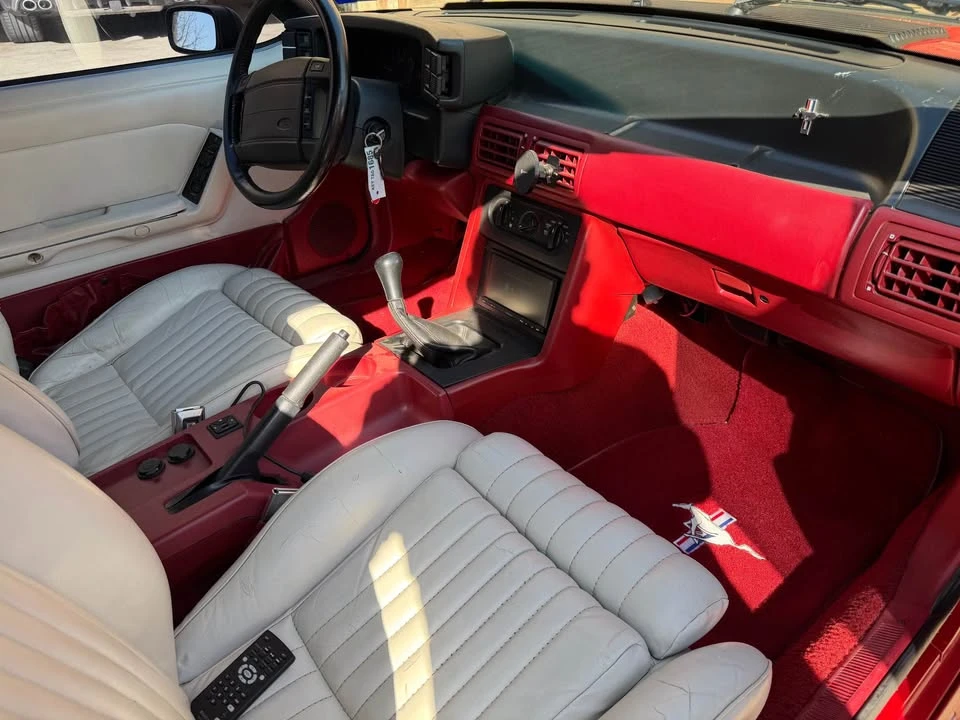 1990 Ford Mustang GT 3rd Gen - Image 7 of 10
