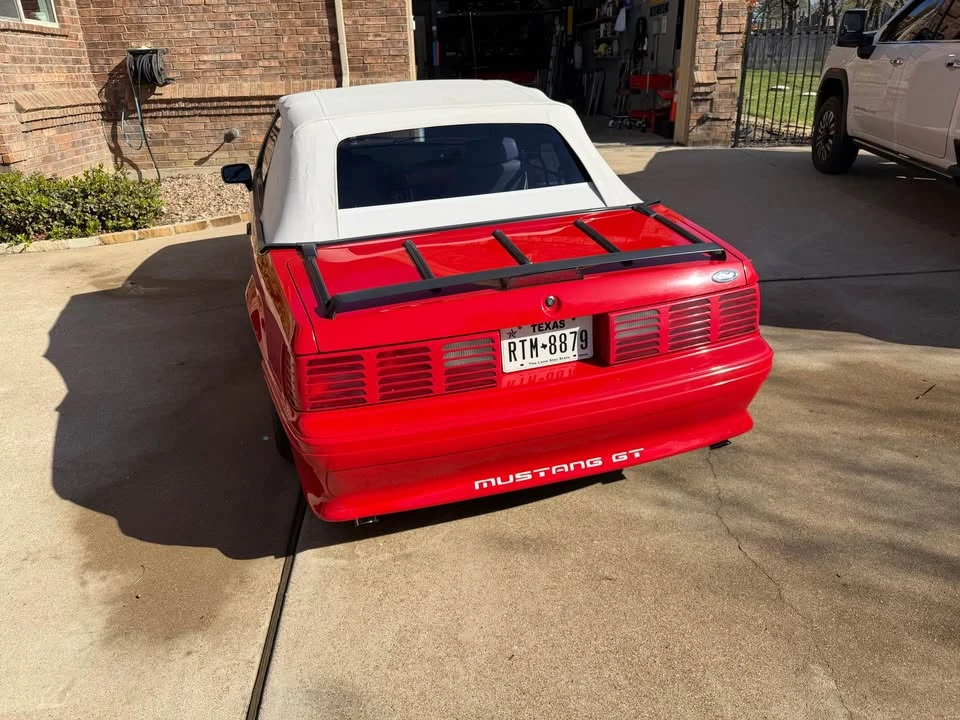 1990 Ford Mustang GT 3rd Gen - Image 4 of 10