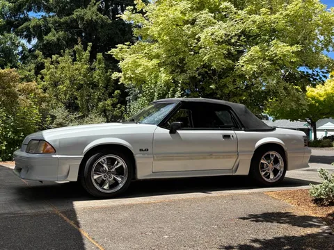 1990 Ford Mustang GT Convertible