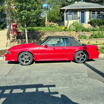 1990 Ford Mustang GT Convertible