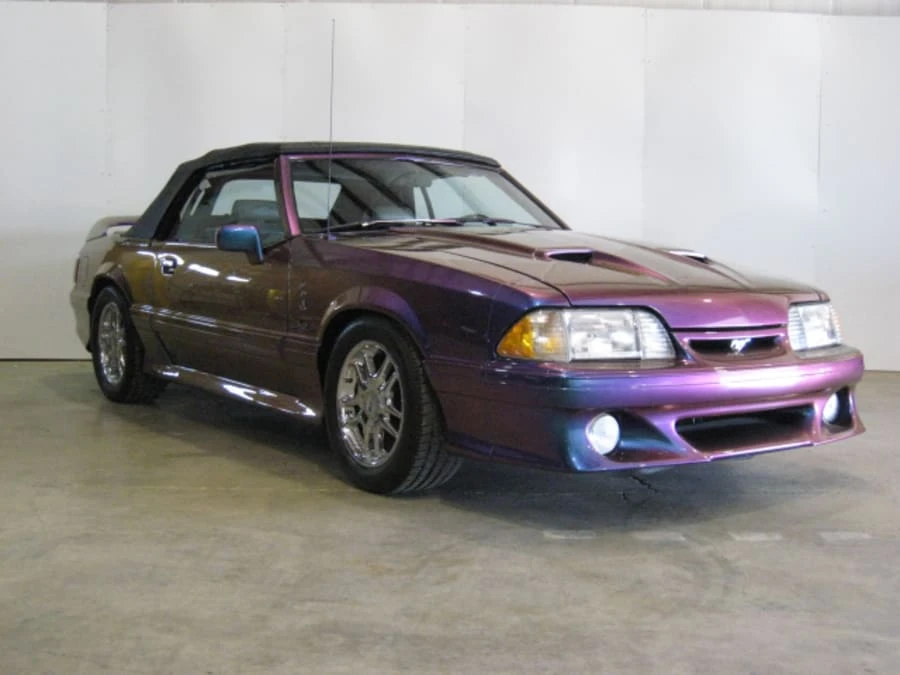 1990 Ford Mustang GT 3rd Gen - Image 4 of 4
