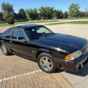 1990 Ford Mustang GT Coupe