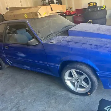 1990 Ford Mustang GT Coupe