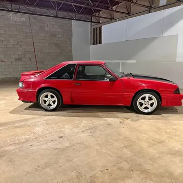 1990 Ford Mustang GT Coupe 2D
