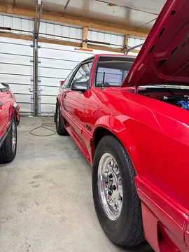 1990 Ford Mustang GT Coupe 2D