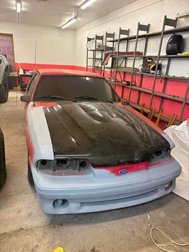 1990 Ford Mustang GT Coupe 2D