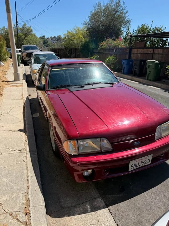 1990 Ford Mustang GT 3rd Gen - Image 2 of 12