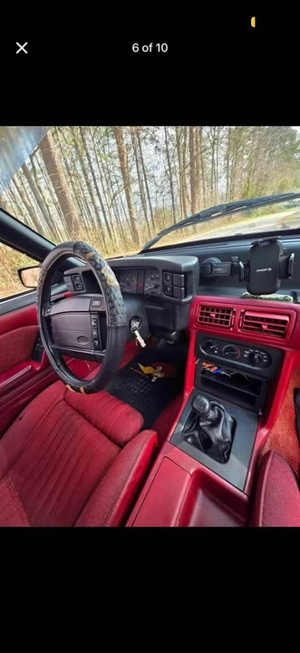 1990 Ford Mustang GT 3rd Gen - Image 6 of 6