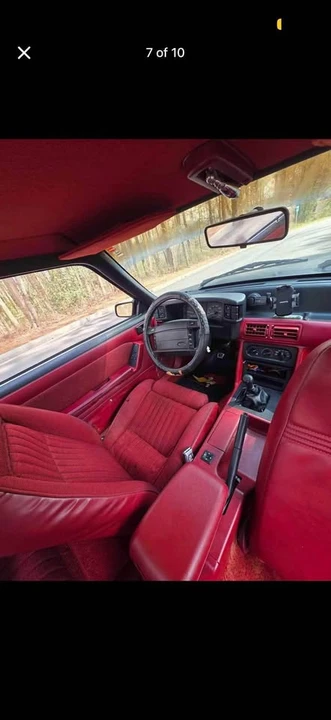 1990 Ford Mustang GT 3rd Gen - Image 5 of 6