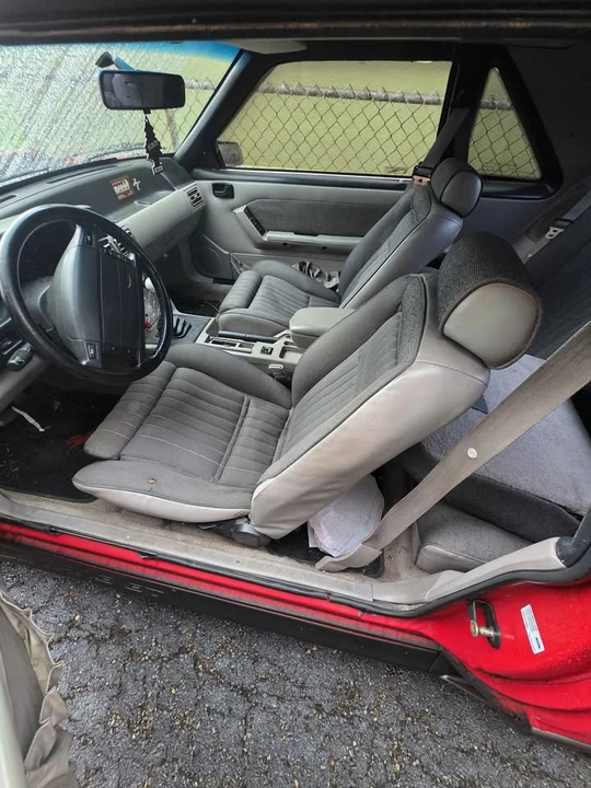 1990 Ford Mustang GT 3rd Gen - Image 5 of 5