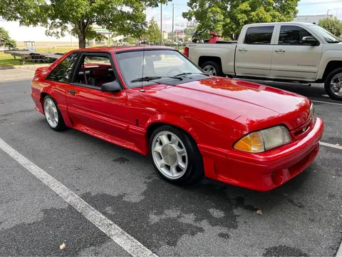 1990 Ford Mustang GT Coupe 2D