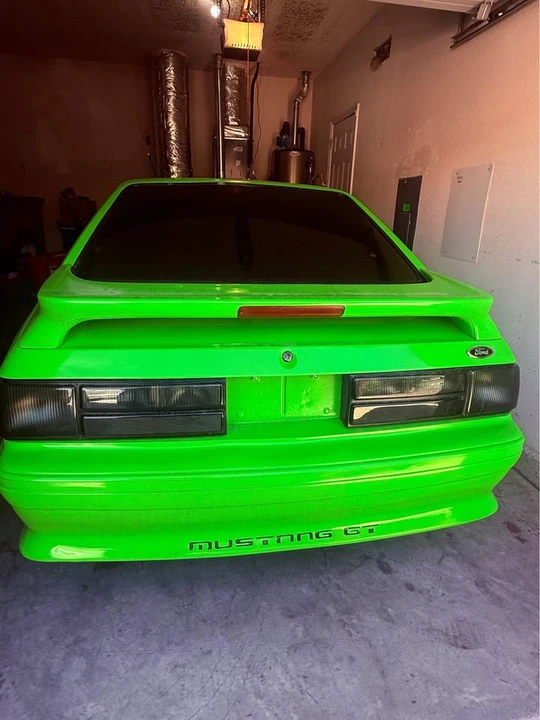 1990 Ford Mustang GT 3rd Gen - Image 4 of 7