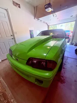 1990 Ford Mustang GT Coupe 2D