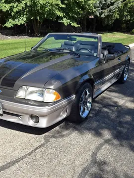 1990 Ford Mustang GT Deluxe Convertible 2D
