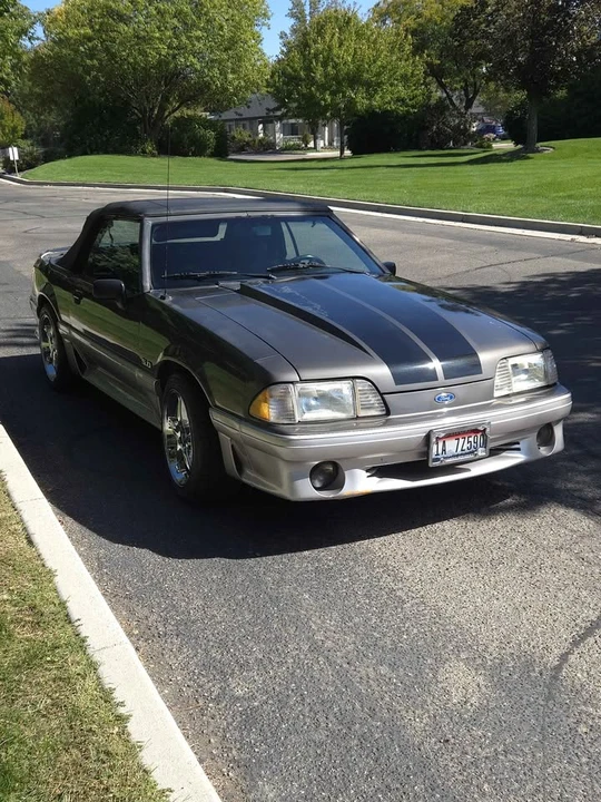 1990 Ford Mustang GT 3rd Gen - Image 7 of 11