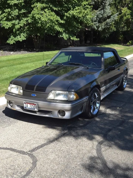 1990 Ford Mustang GT 3rd Gen - Image 6 of 11