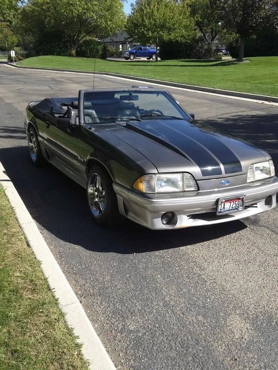1990 Ford Mustang GT 3rd Gen - Image 2 of 11