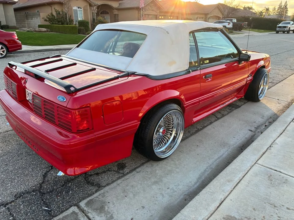 1990 Ford Mustang GT 3rd Gen - Image 2 of 9