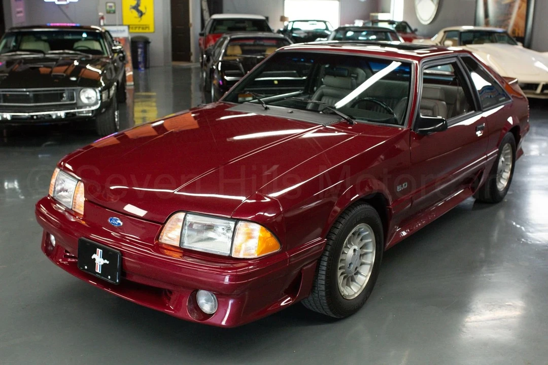 1990 Ford Mustang GT 3rd Gen - Image 2 of 18