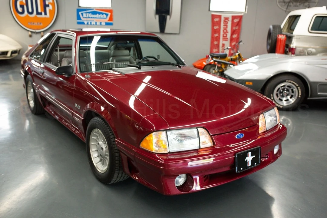 1990 Ford Mustang GT 3rd Gen - Image 5 of 18
