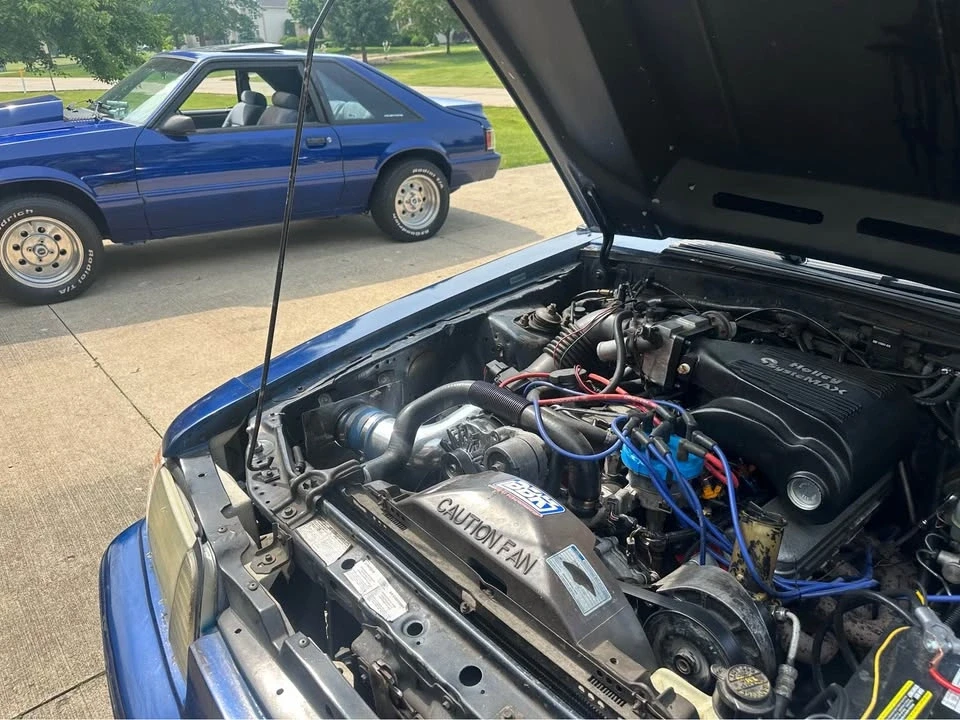 1990 Ford Mustang GT 3rd Gen - Image 4 of 4