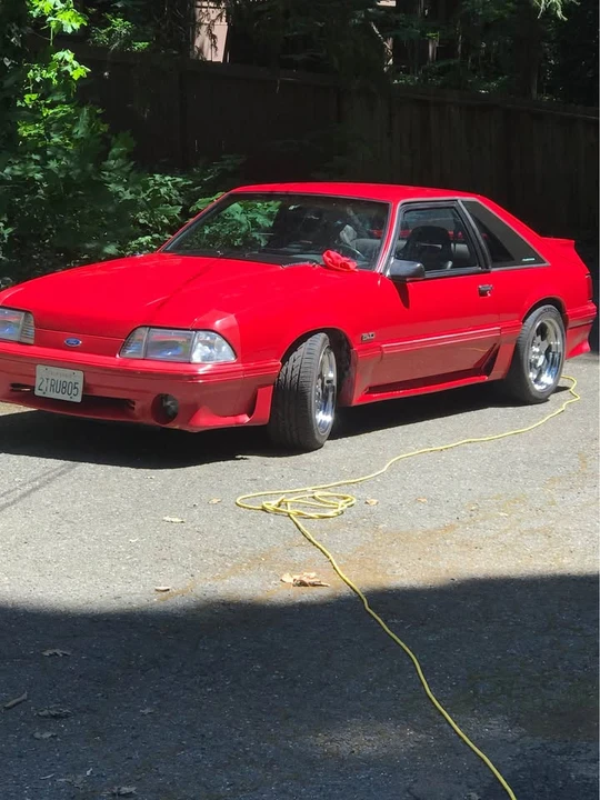 1990 Ford Mustang GT 3rd Gen - Image 7 of 7