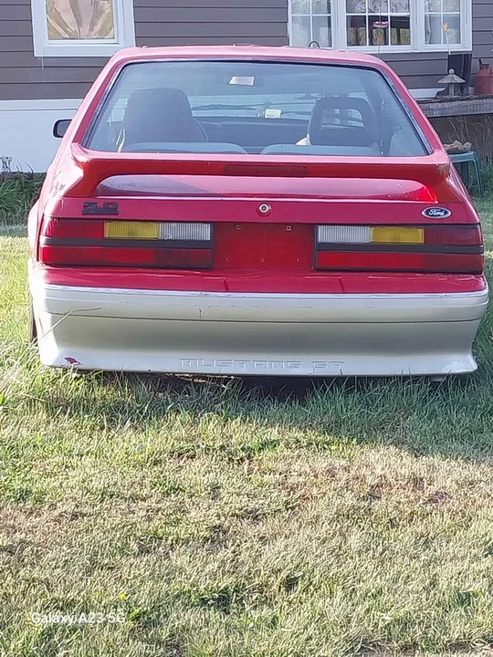 1990 Ford Mustang GT 3rd Gen - Image 5 of 9
