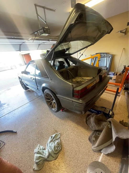 1990 Ford Mustang GT 3rd Gen - Image 2 of 10