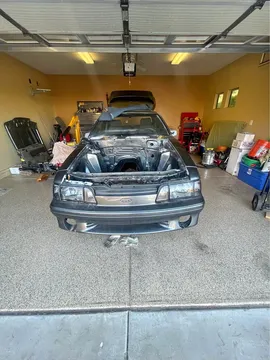 1990 Ford Mustang GT Hatchback 2D