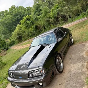 1990 Ford Mustang GT Hatchback