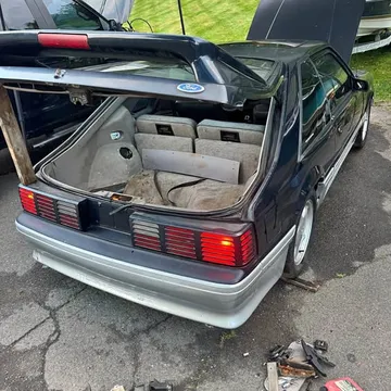 1990 Ford Mustang GT Hatchback