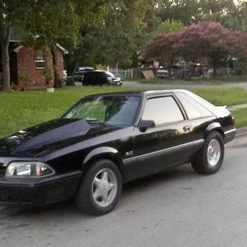 1990 Ford Mustang GT Hatchback 2D