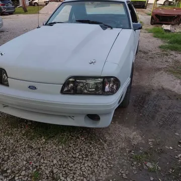 1990 Ford Mustang GT Hatchback 2D