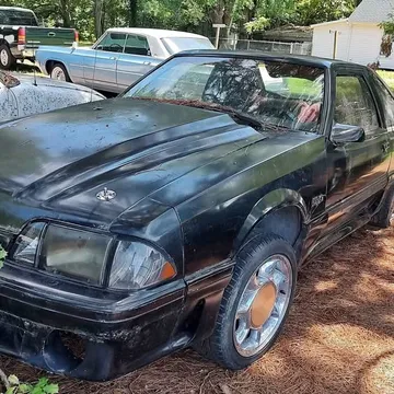 1990 Ford Mustang GT Hatchback 2D