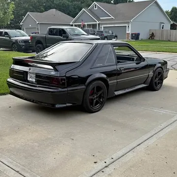 1990 Ford Mustang GT Hatchback 2D