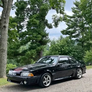 1990 Ford Mustang GT Hatchback 2D