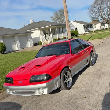 1990 Ford Mustang GT Hatchback 2D