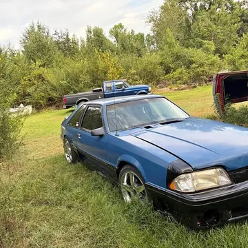1990 Ford Mustang GT Hatchback 2D