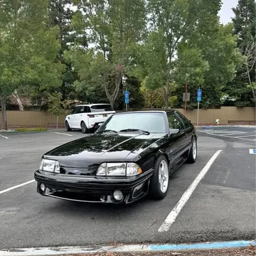 1990 Ford Mustang GT Hatchback 2D