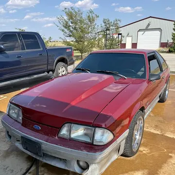 1990 Ford Mustang GT Hatchback 2D