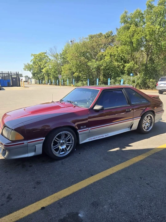 1990 Ford Mustang GT 3rd Gen - Image 2 of 10