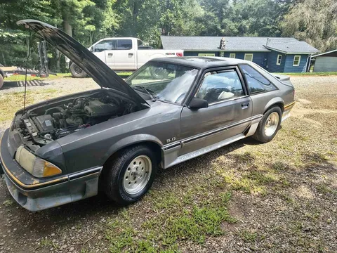 1990 Ford Mustang GT Hatchback 2D