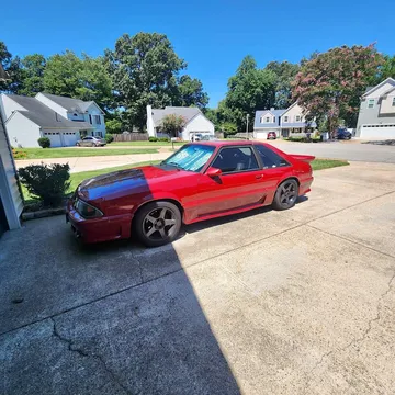 1990 Ford Mustang GT Hatchback 2D