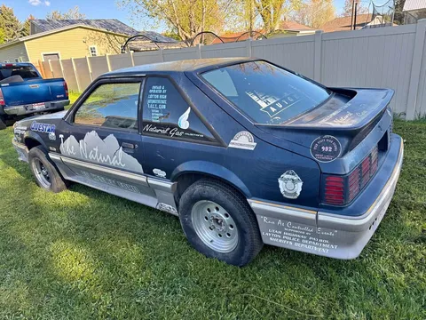 1990 Ford Mustang GT Hatchback 2D