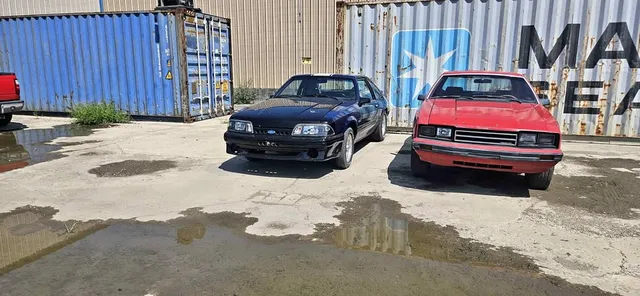 1990 Ford Mustang GT Hatchback 2D