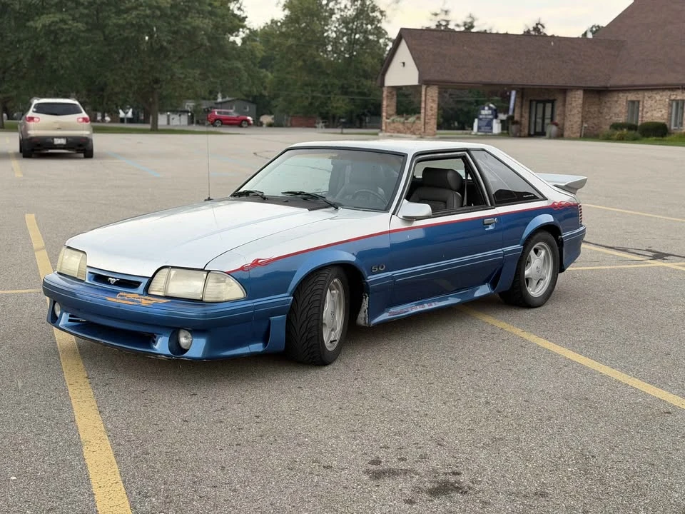 1990 Ford Mustang GT 3rd Gen - Image 2 of 7