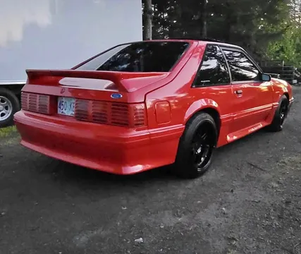 1990 Ford Mustang GT Hatchback 2D