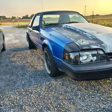 1990 Ford Mustang GT Hatchback 2D